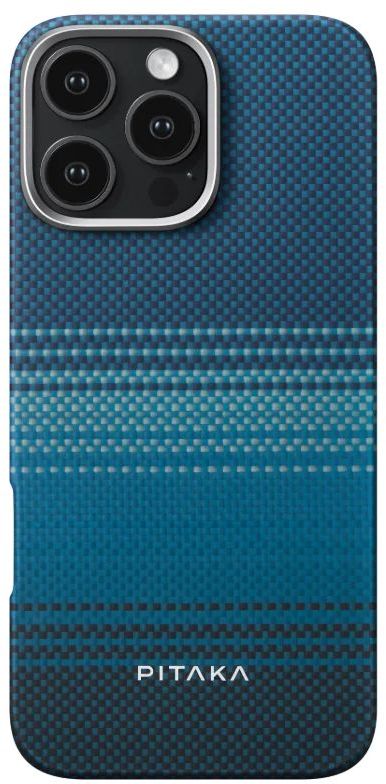 Чохол Pitaka Tactile Woven Case Moonrise for iPhone 16 Pro (KI1601MO)